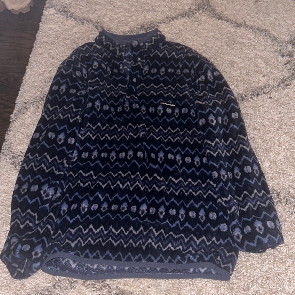 Southern marsh very soft and warm zip up pullover. Size small